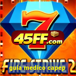 guia medico capep